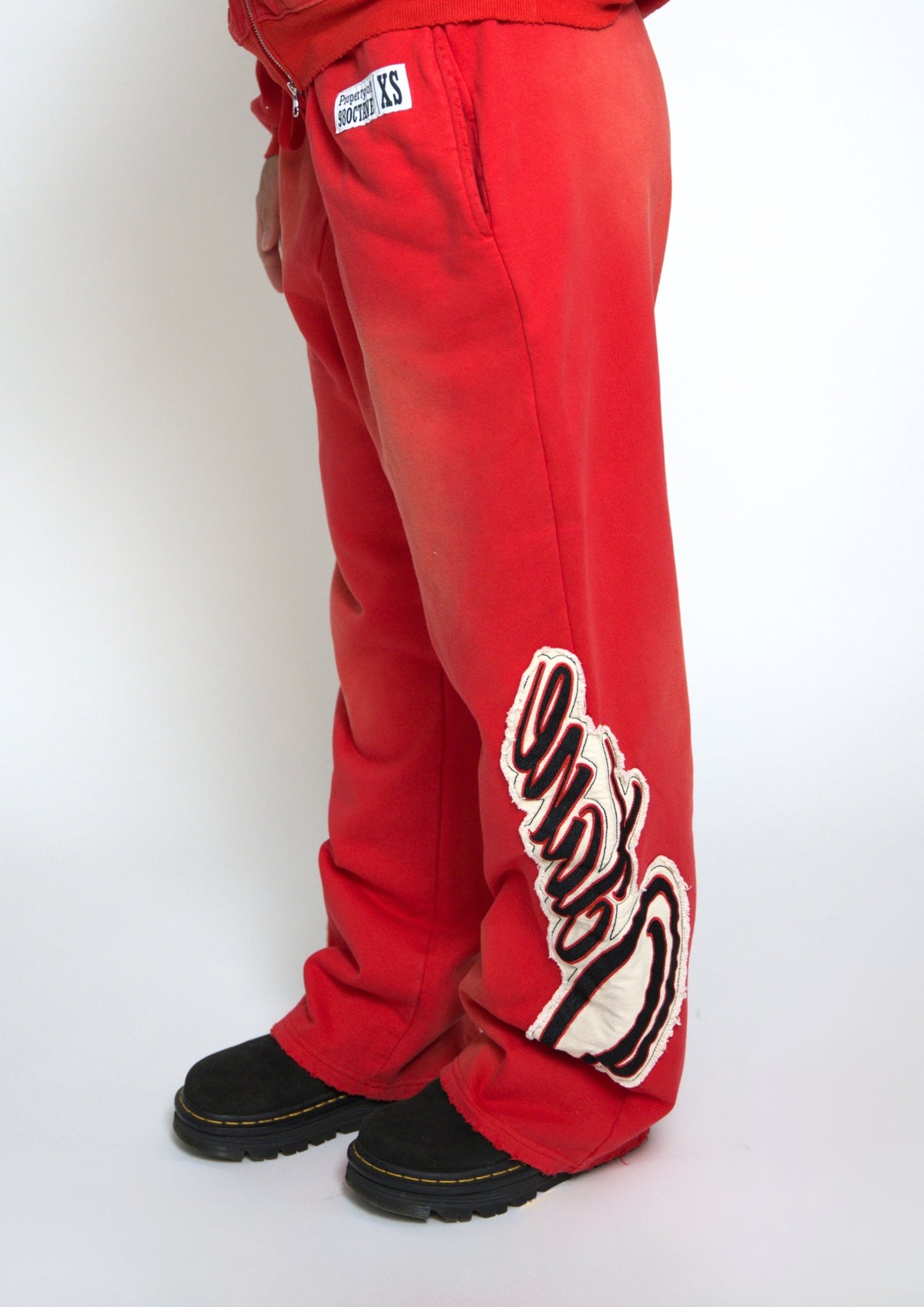 Red Eternity Sweatpants