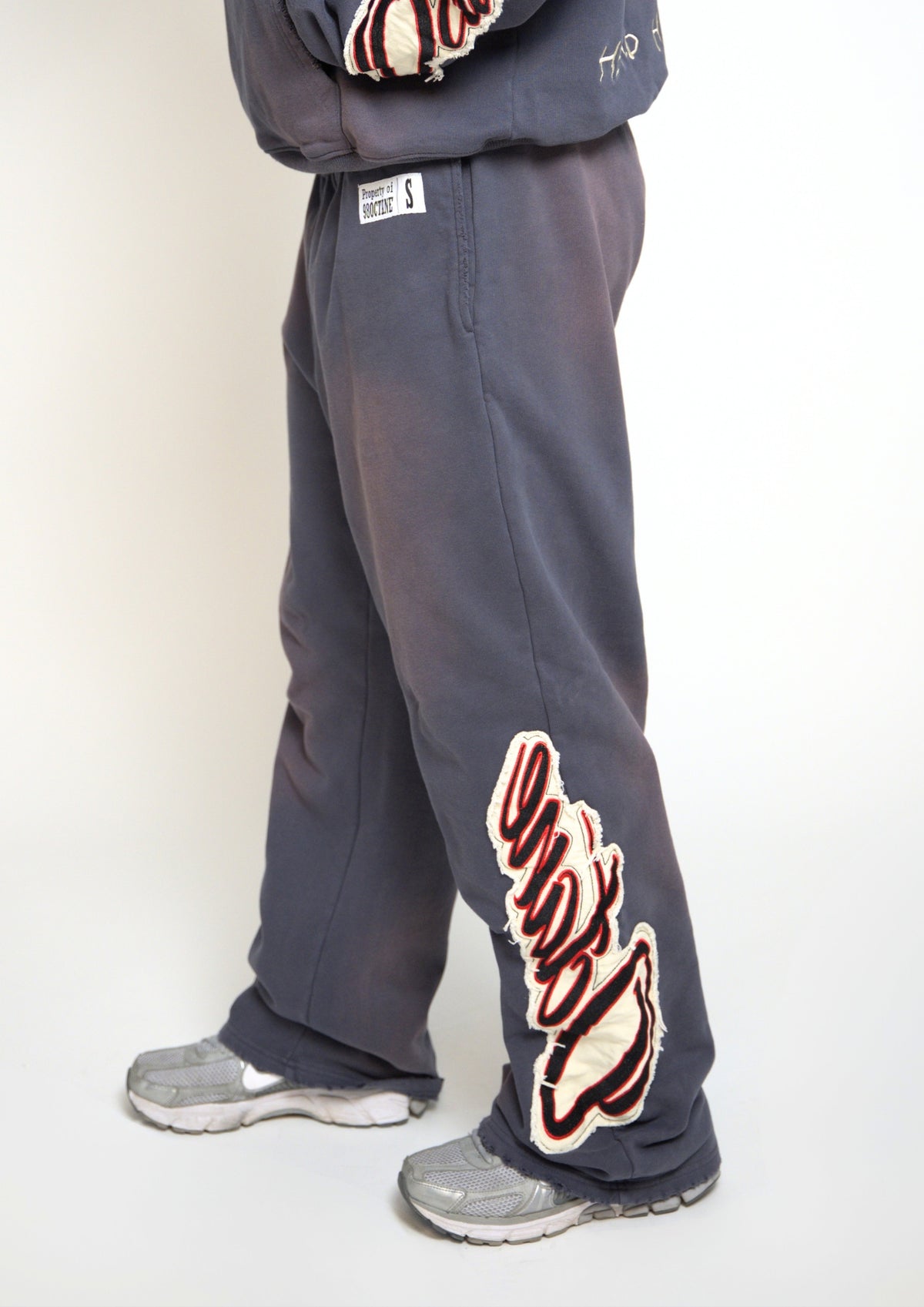 Blue Eternity Sweatpants