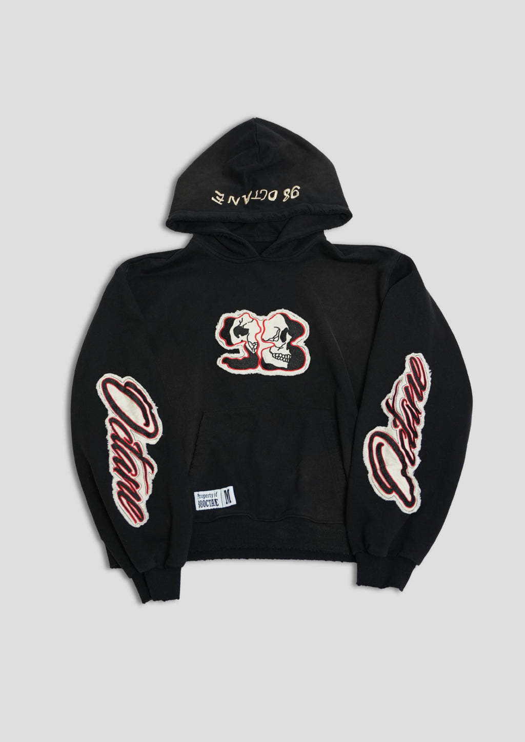 Black Eternity Hoodie
