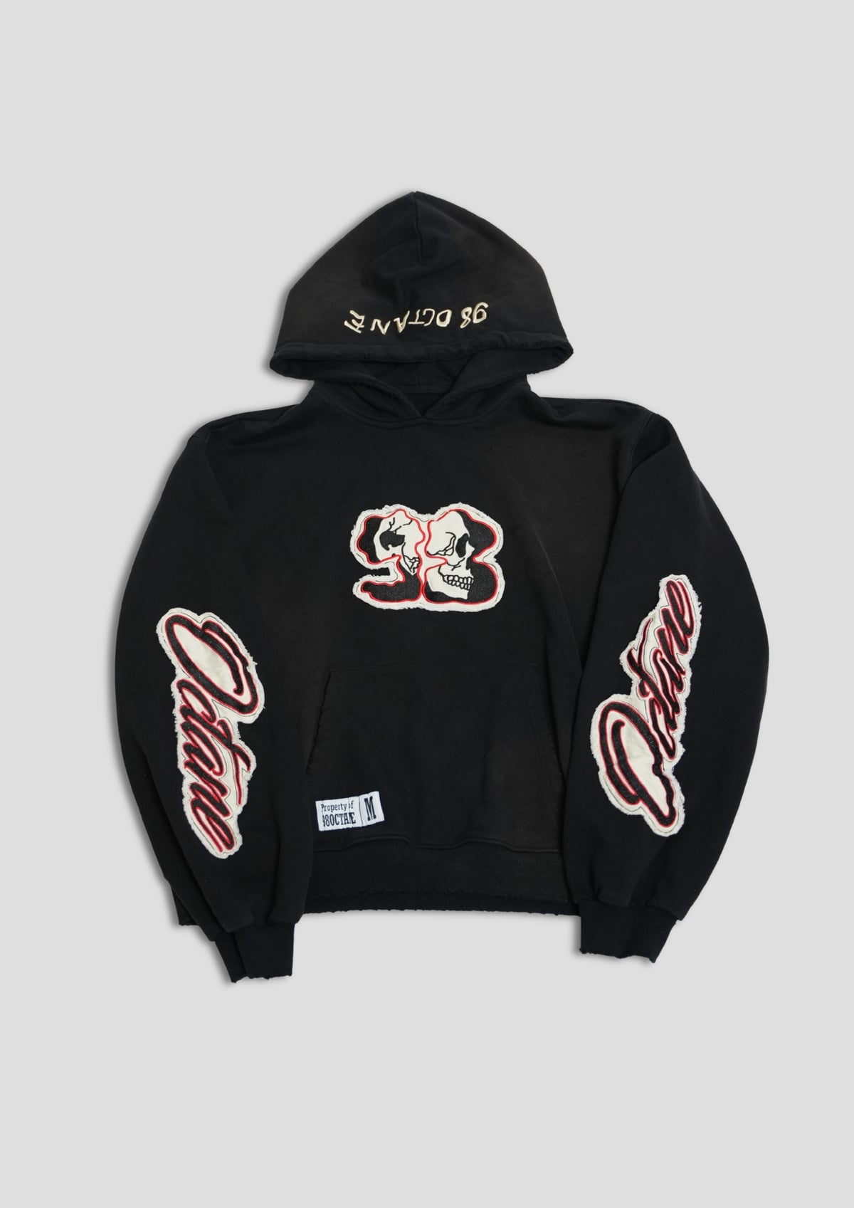 Black Eternity Hoodie