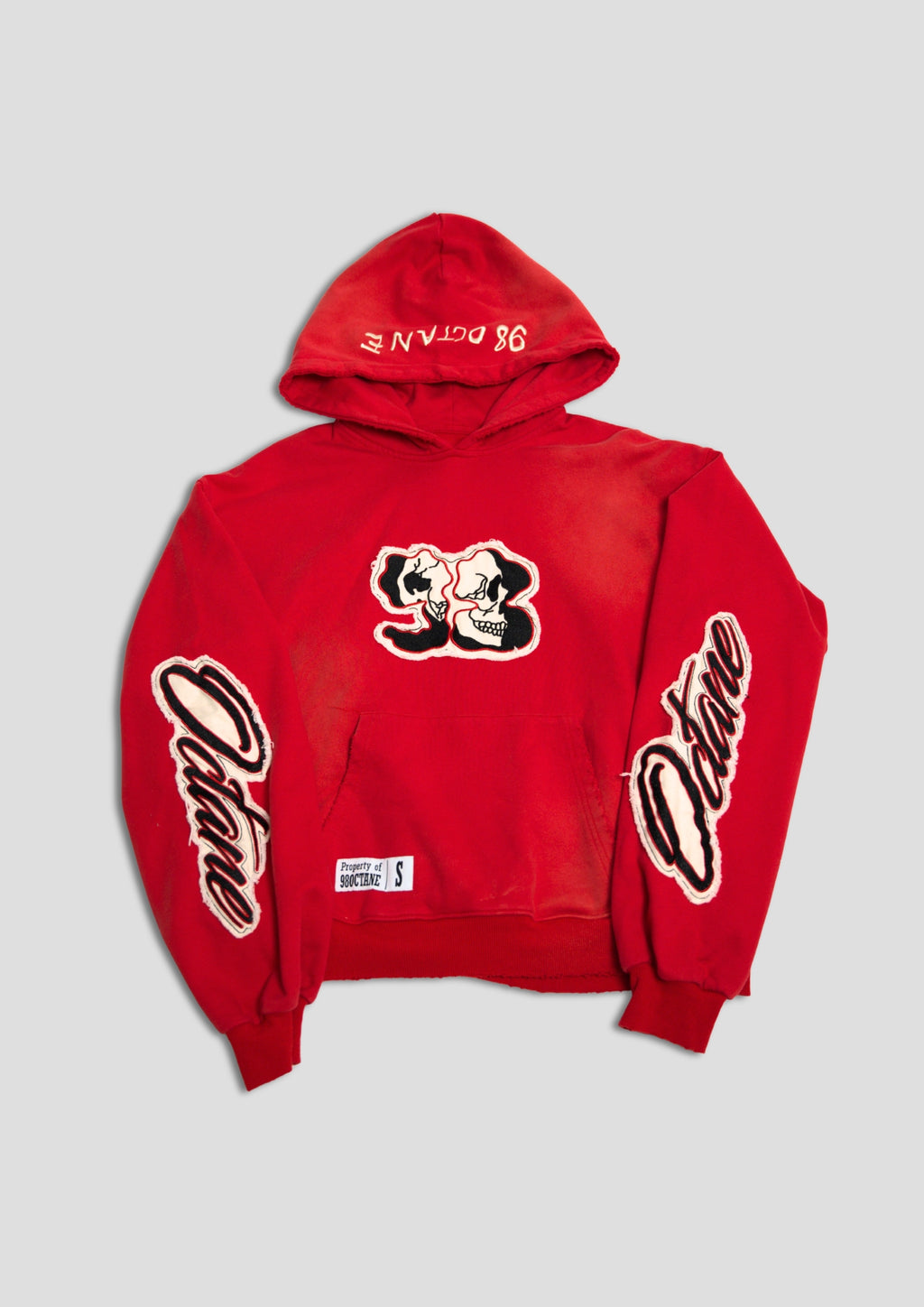 Red Eternity Hoodie