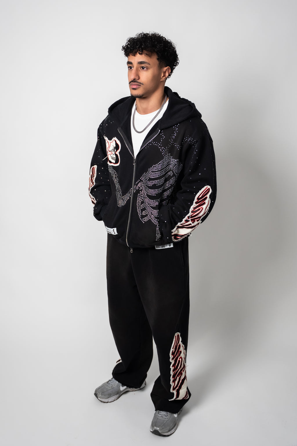 Black Eternity Sweatpants