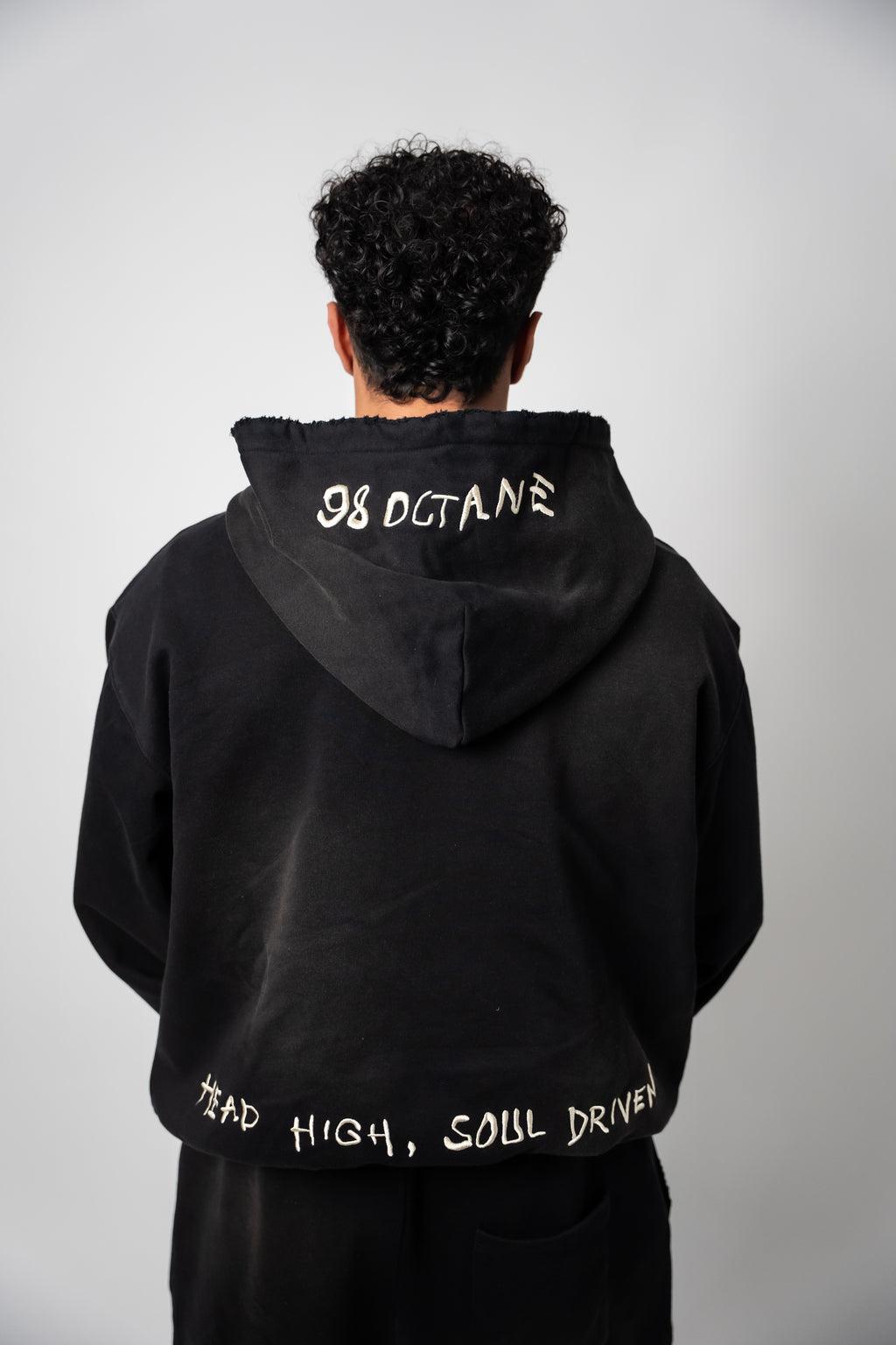 Black Eternity Hoodie