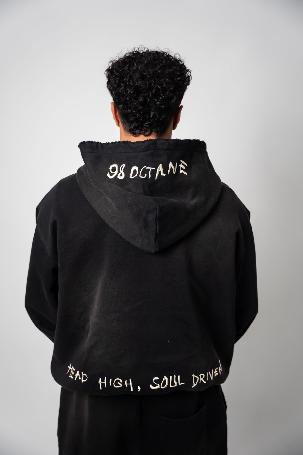 Black Eternity Hoodie