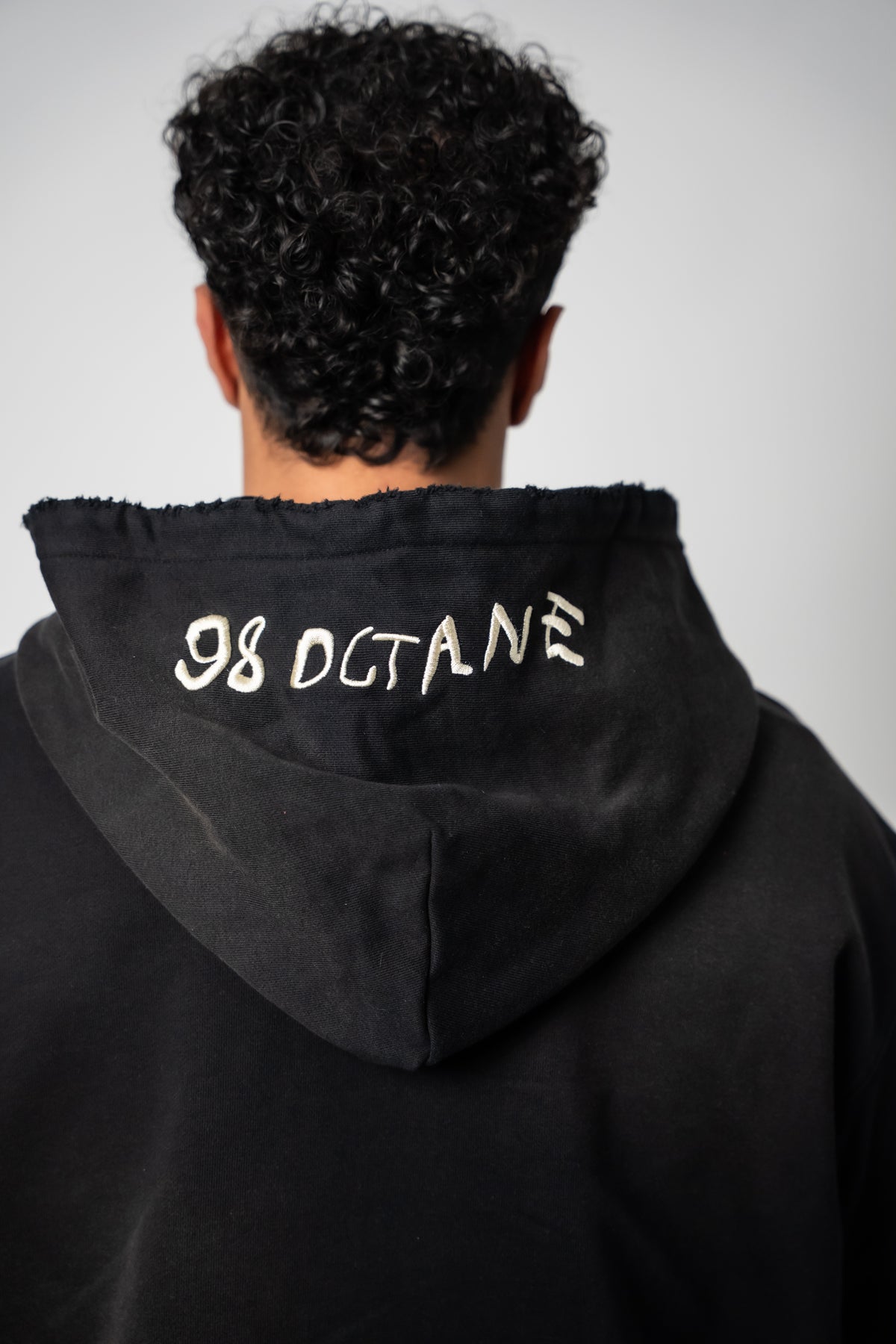 Black Eternity Hoodie