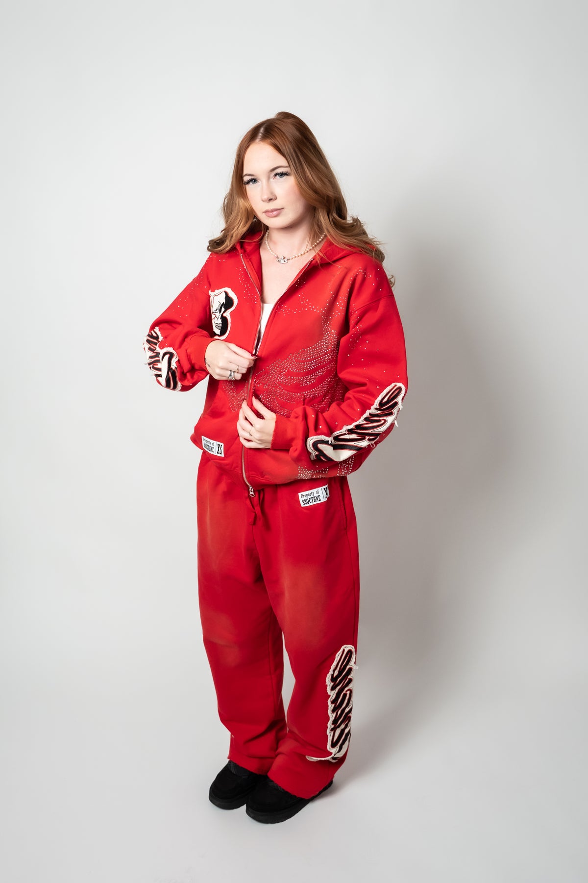 Red Eternity Sweatpants