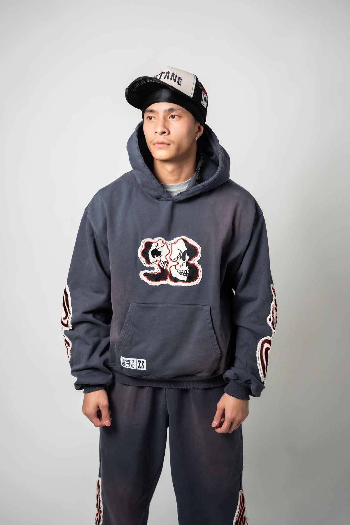 Blue Eternity Hoodie