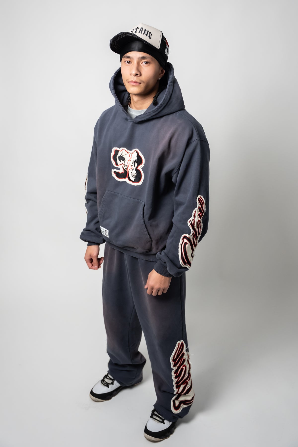 Blue Eternity Sweatpants