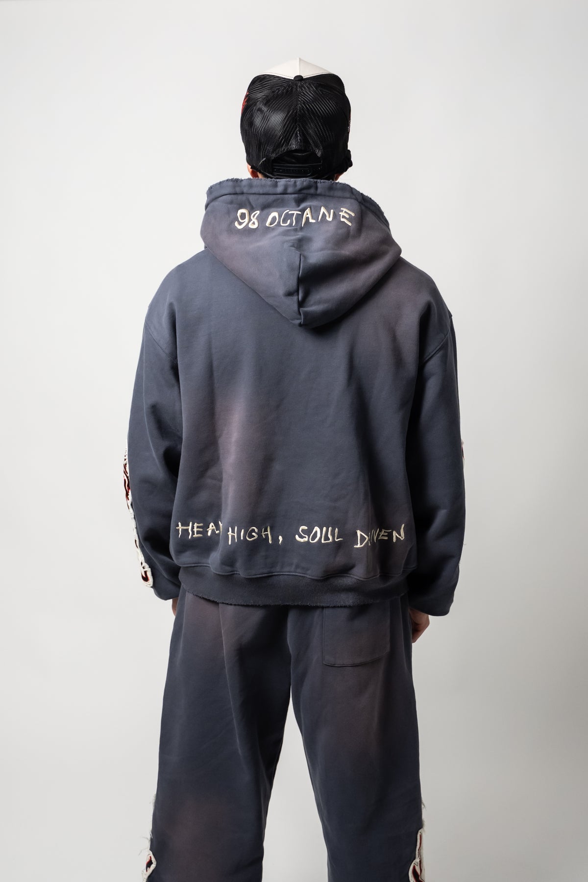 Blue Eternity Hoodie