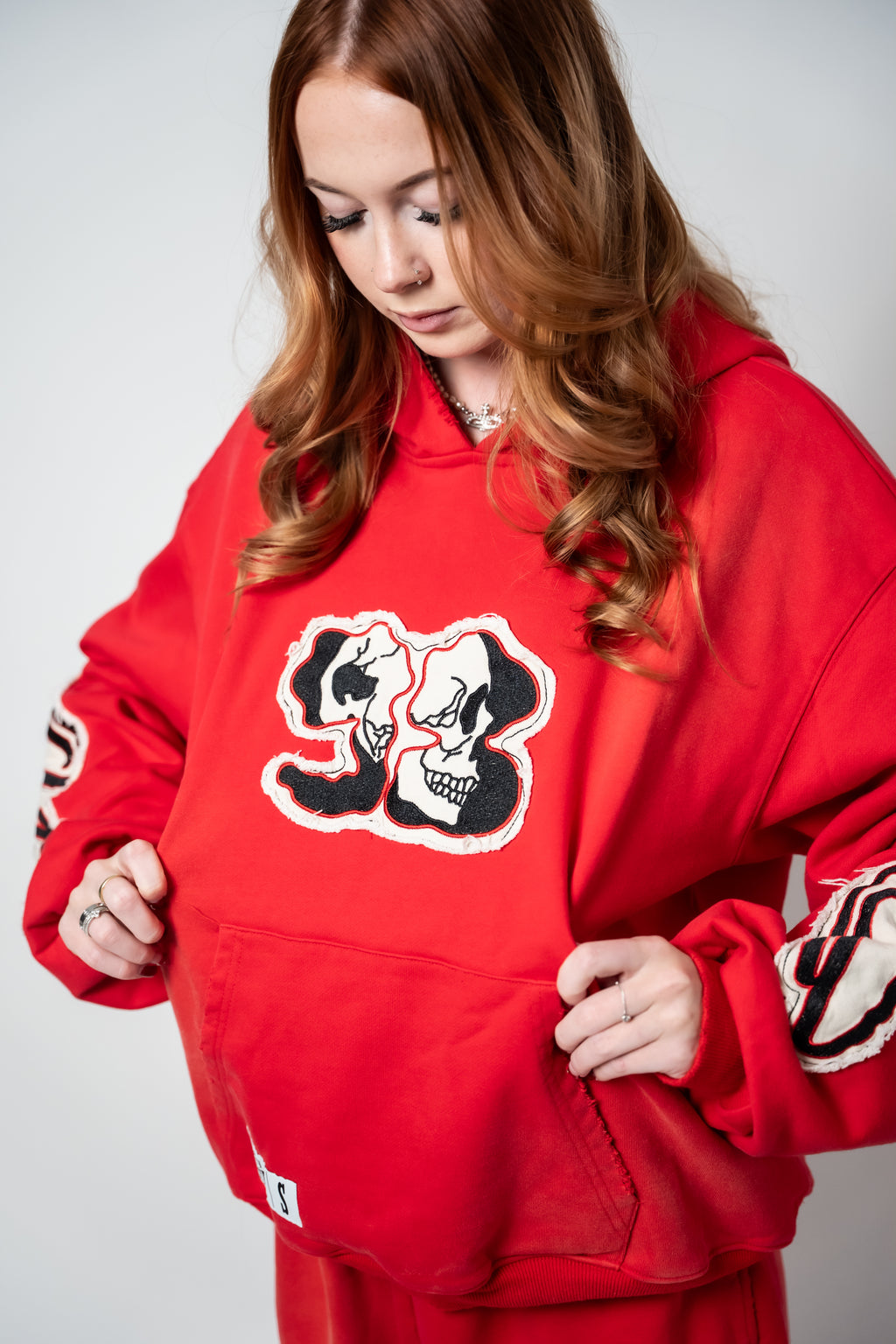 Red Eternity Hoodie
