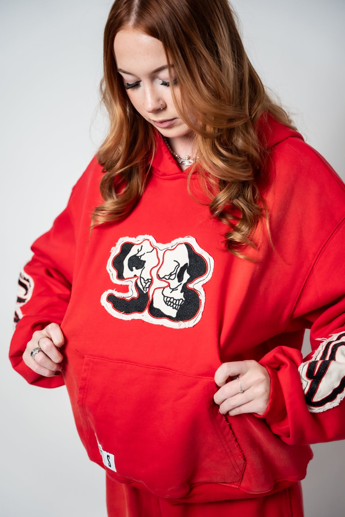 Red Eternity Hoodie
