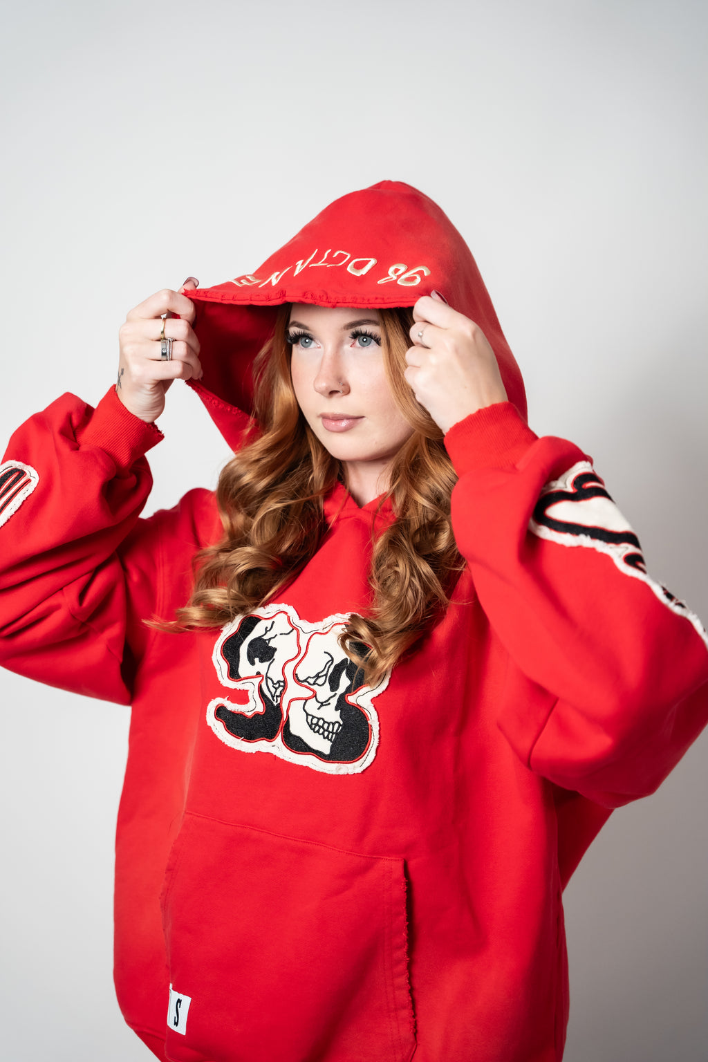Red Eternity Hoodie