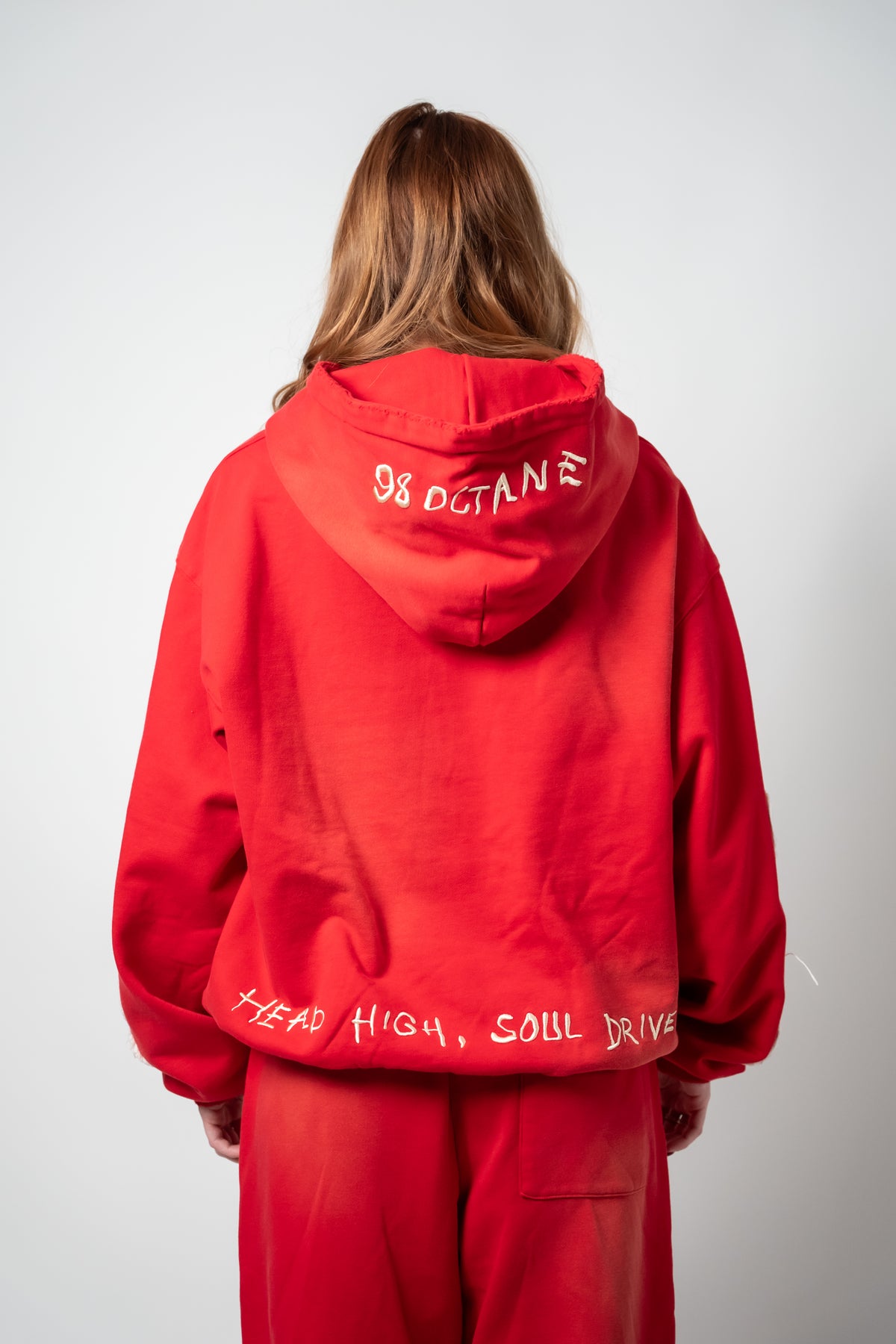 Red Eternity Hoodie
