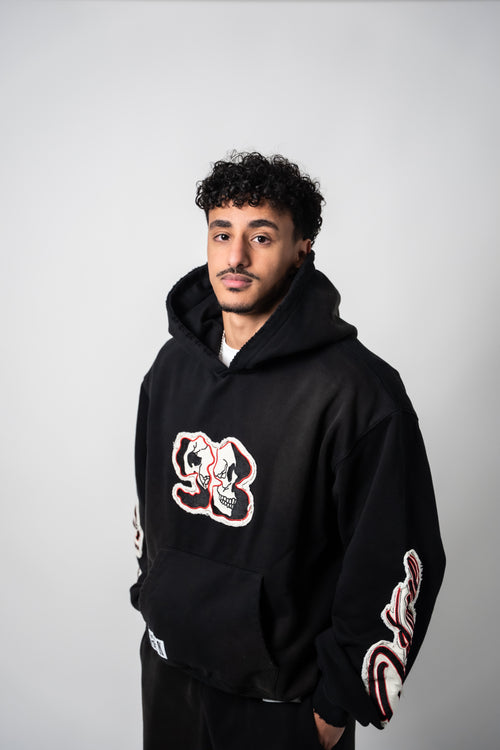 Black Eternity Hoodie