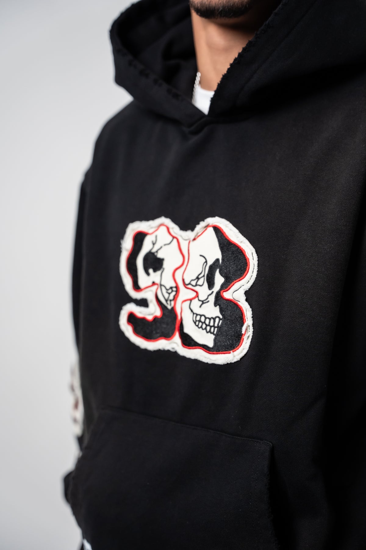 Black Eternity Hoodie