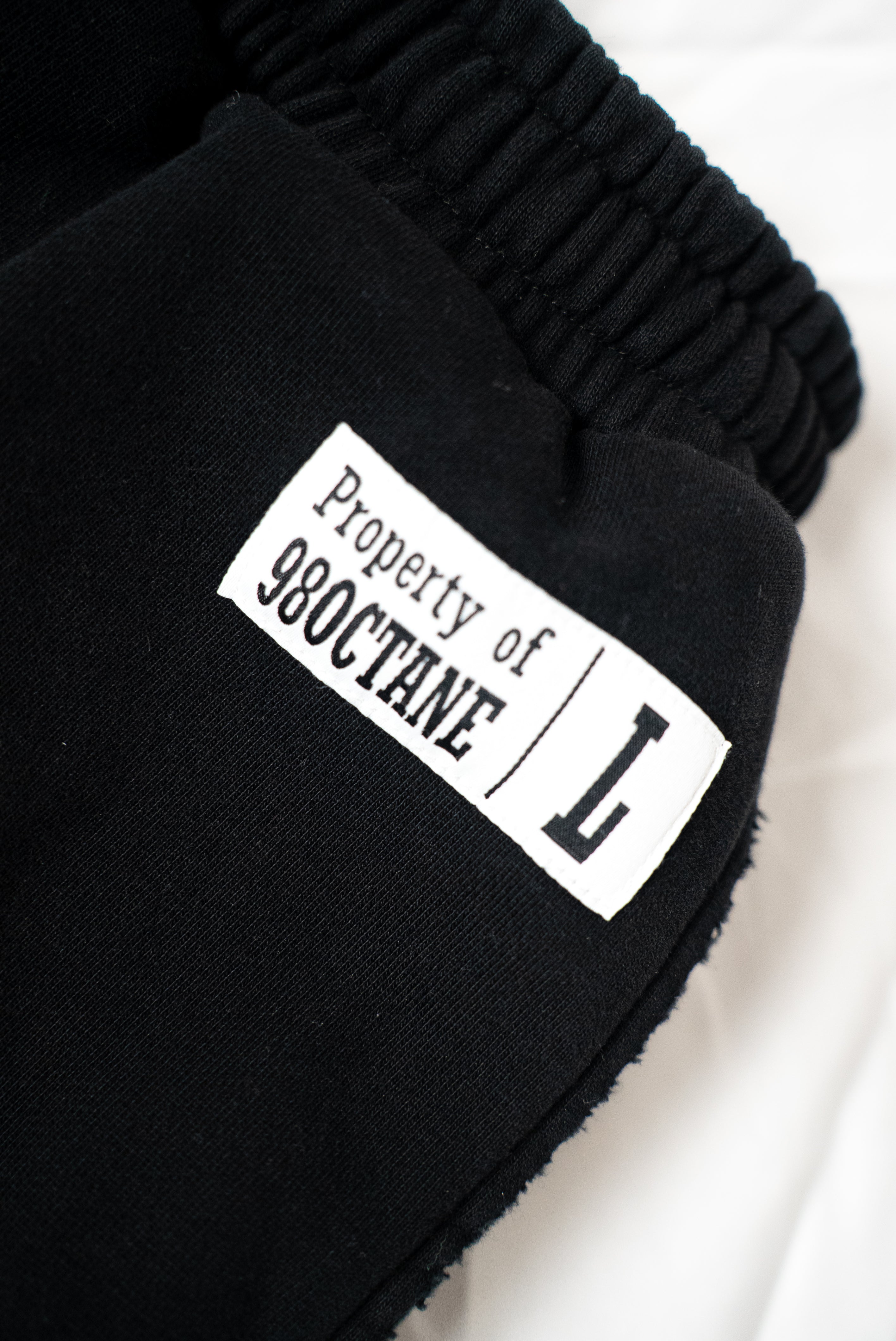 Black Eternity Sweatpants