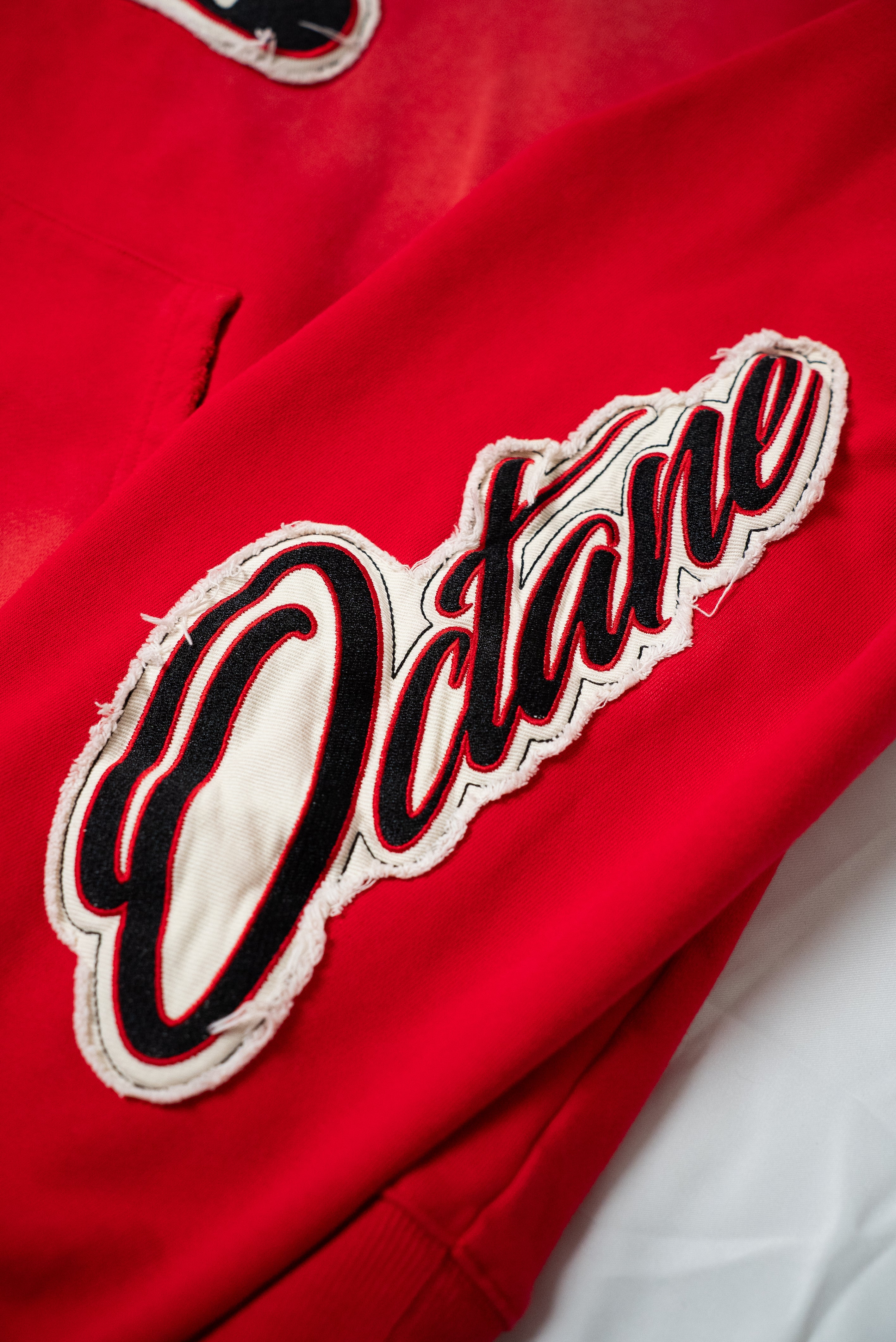 Red Eternity Hoodie