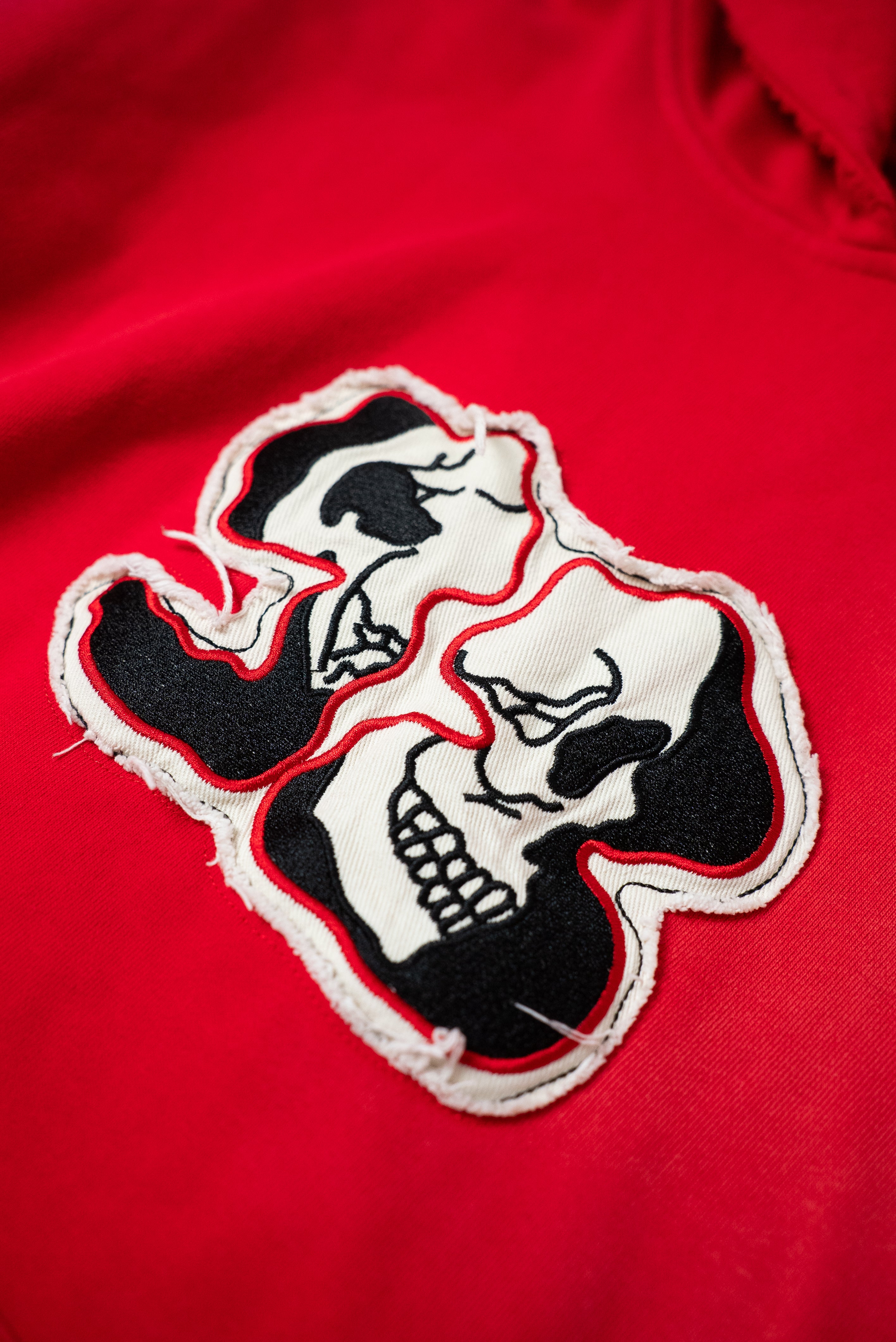 Red Eternity Hoodie