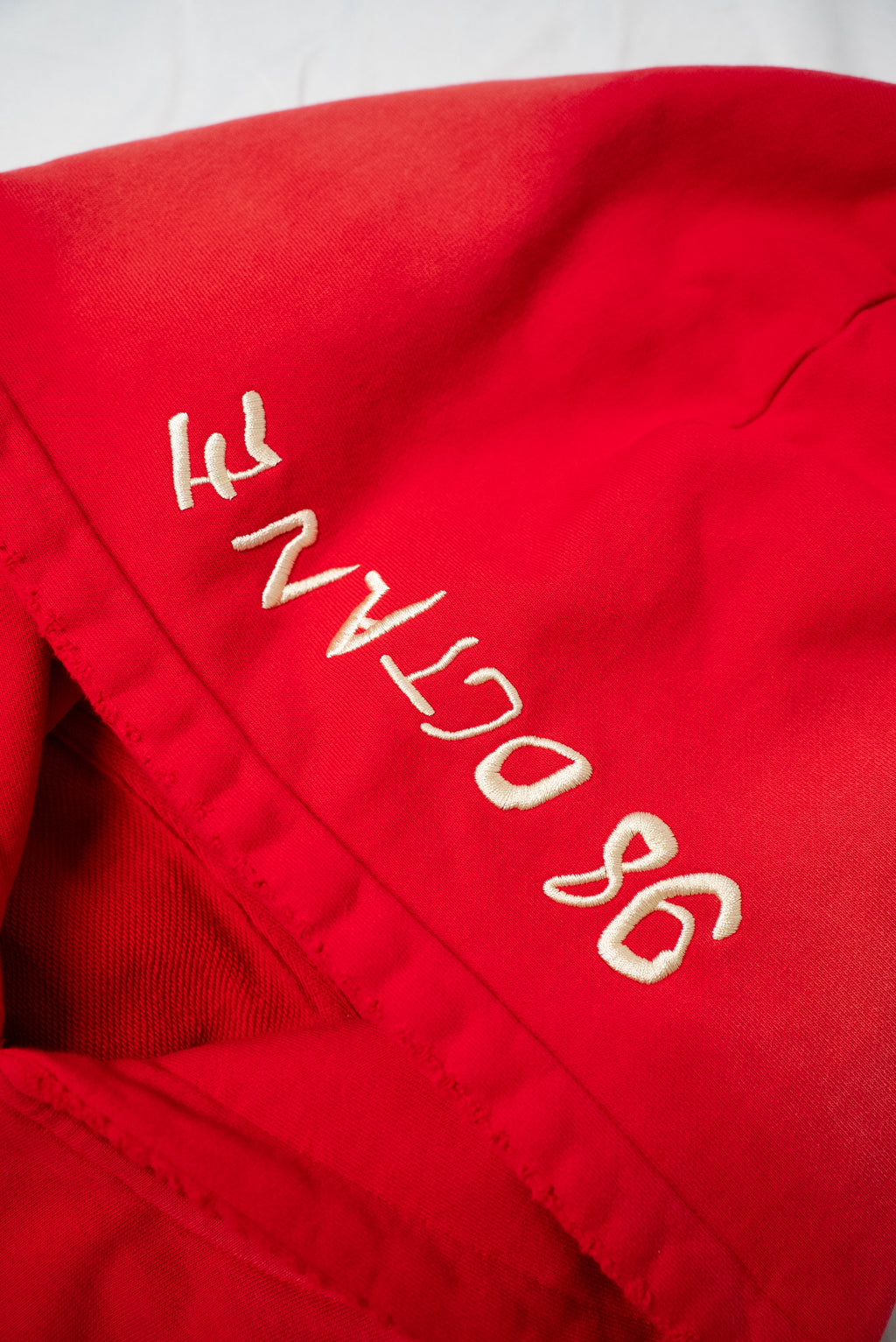 Red Eternity Hoodie