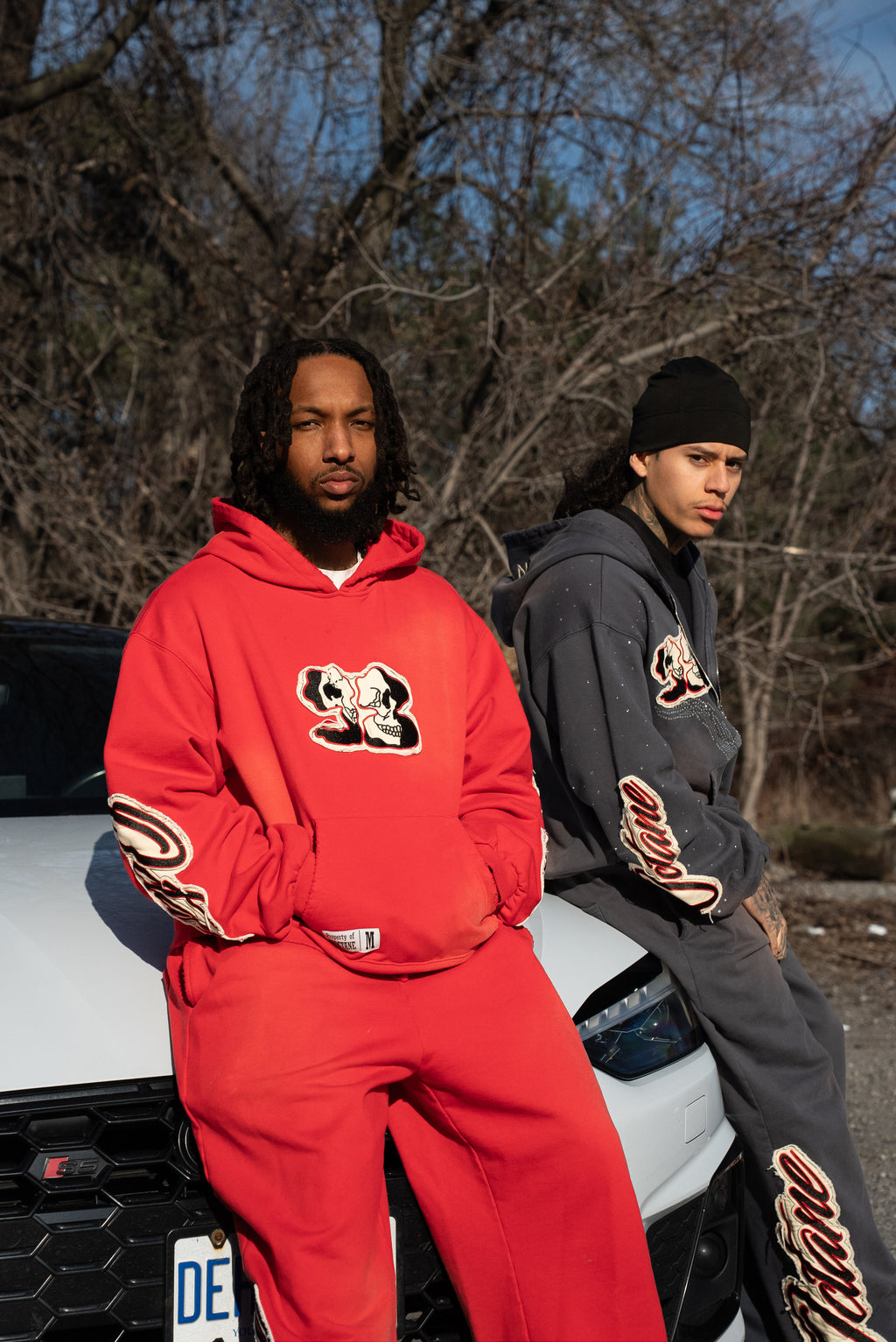 Red Eternity Hoodie