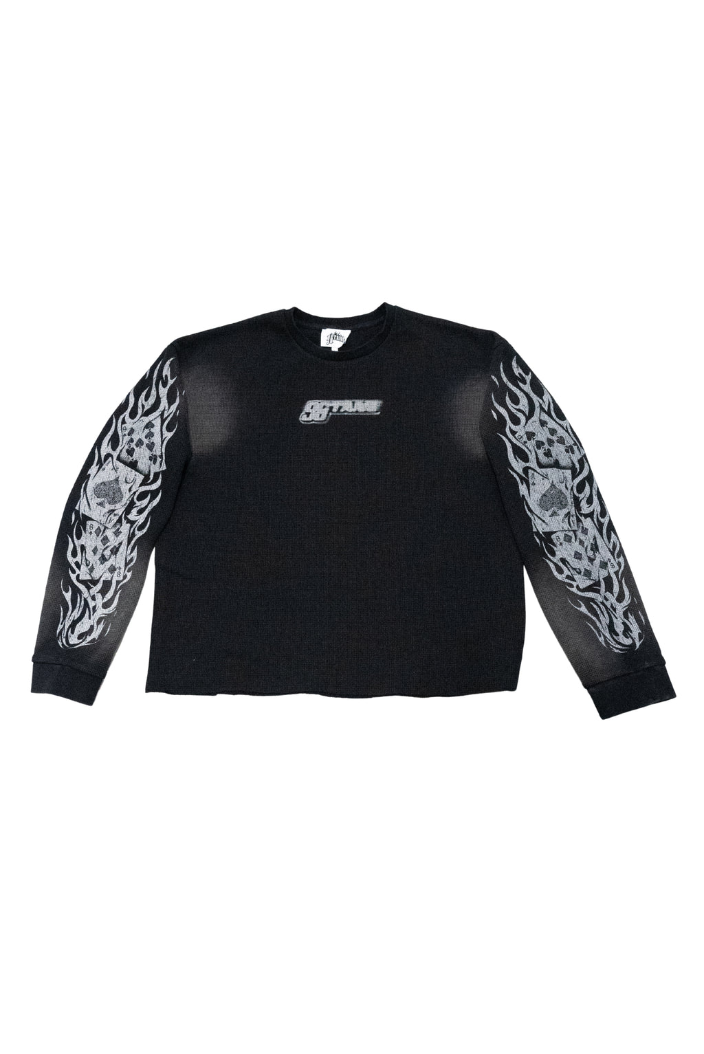 "High Rollers" Heavyweight Waffle Crewneck