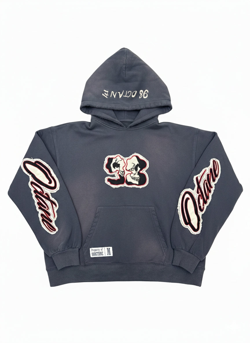 Blue Eternity Hoodie