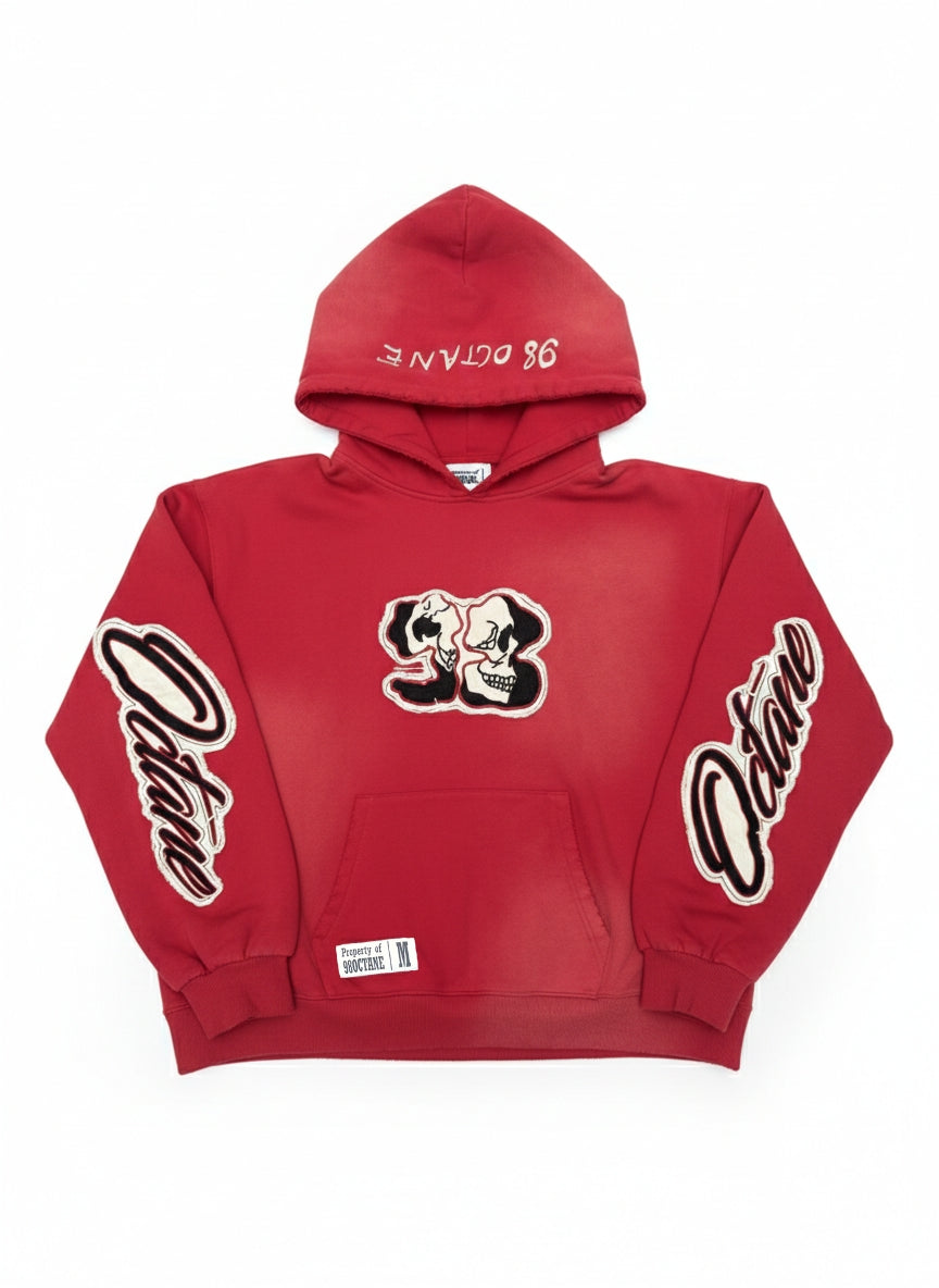 Red Eternity Hoodie