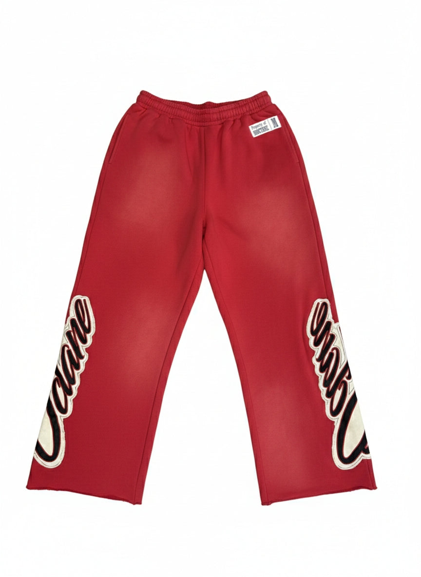Red Eternity Sweatpants