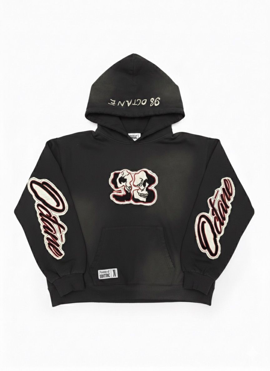 Black Eternity Hoodie