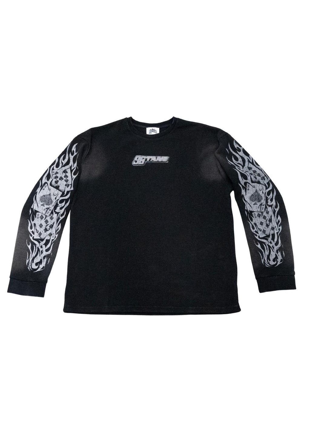 "High Rollers" Heavyweight Waffle Crewneck