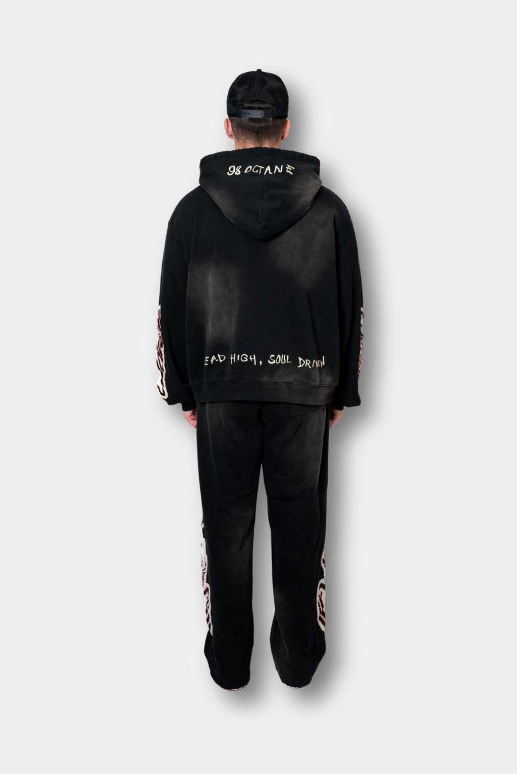 Black Eternity Hoodie