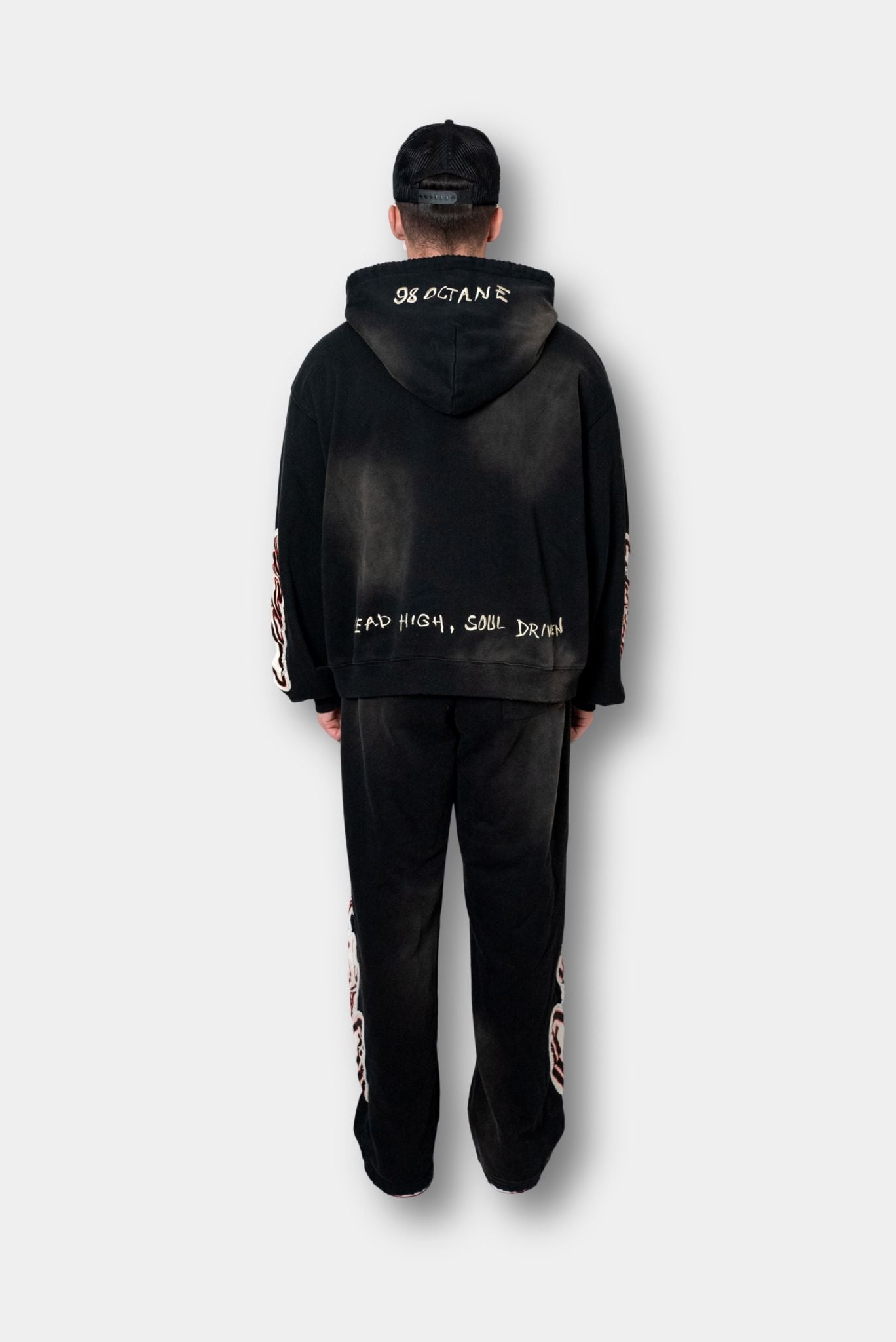Black Eternity Hoodie