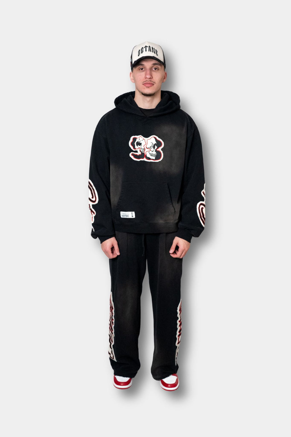 Black Eternity Hoodie