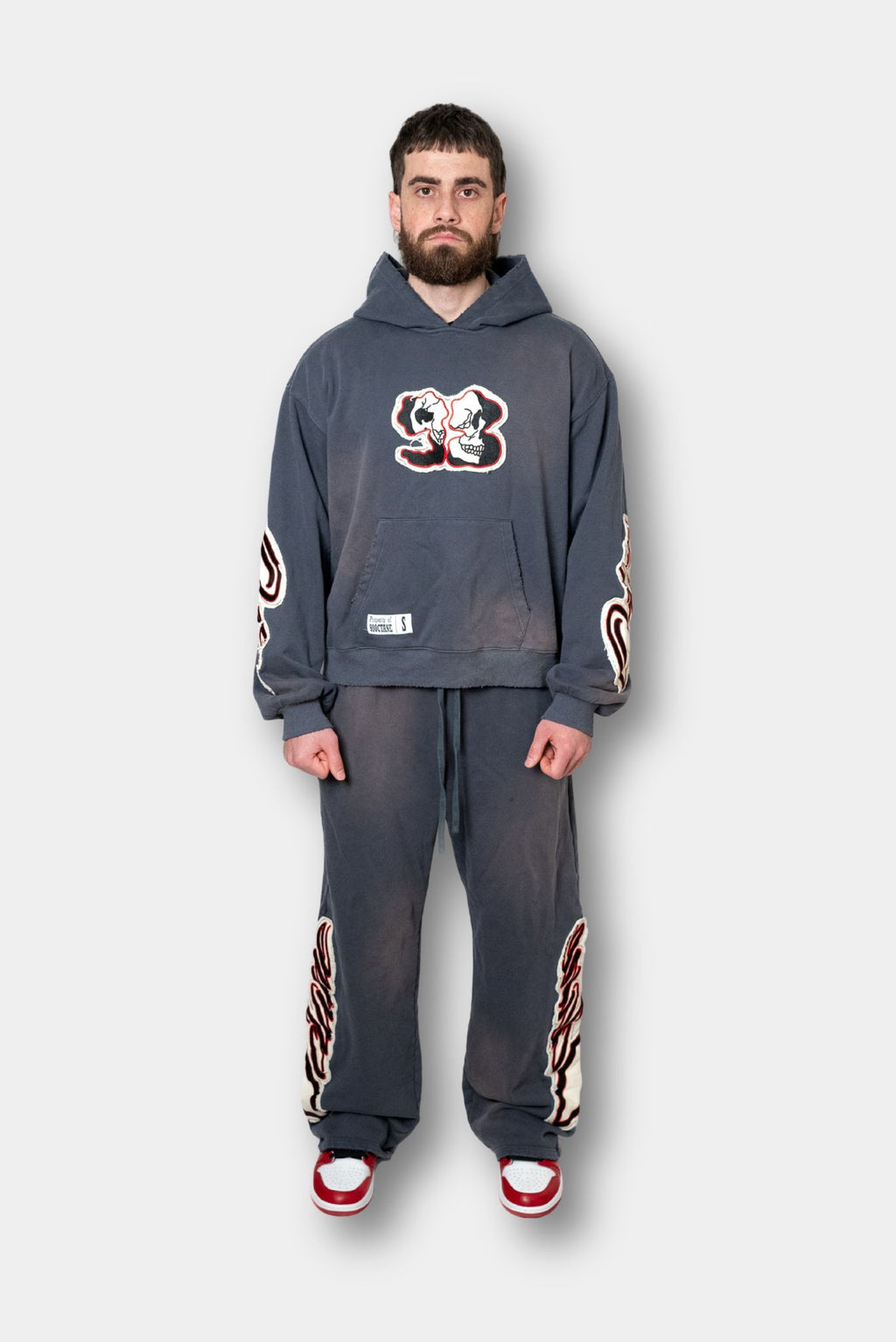 Blue Eternity Hoodie