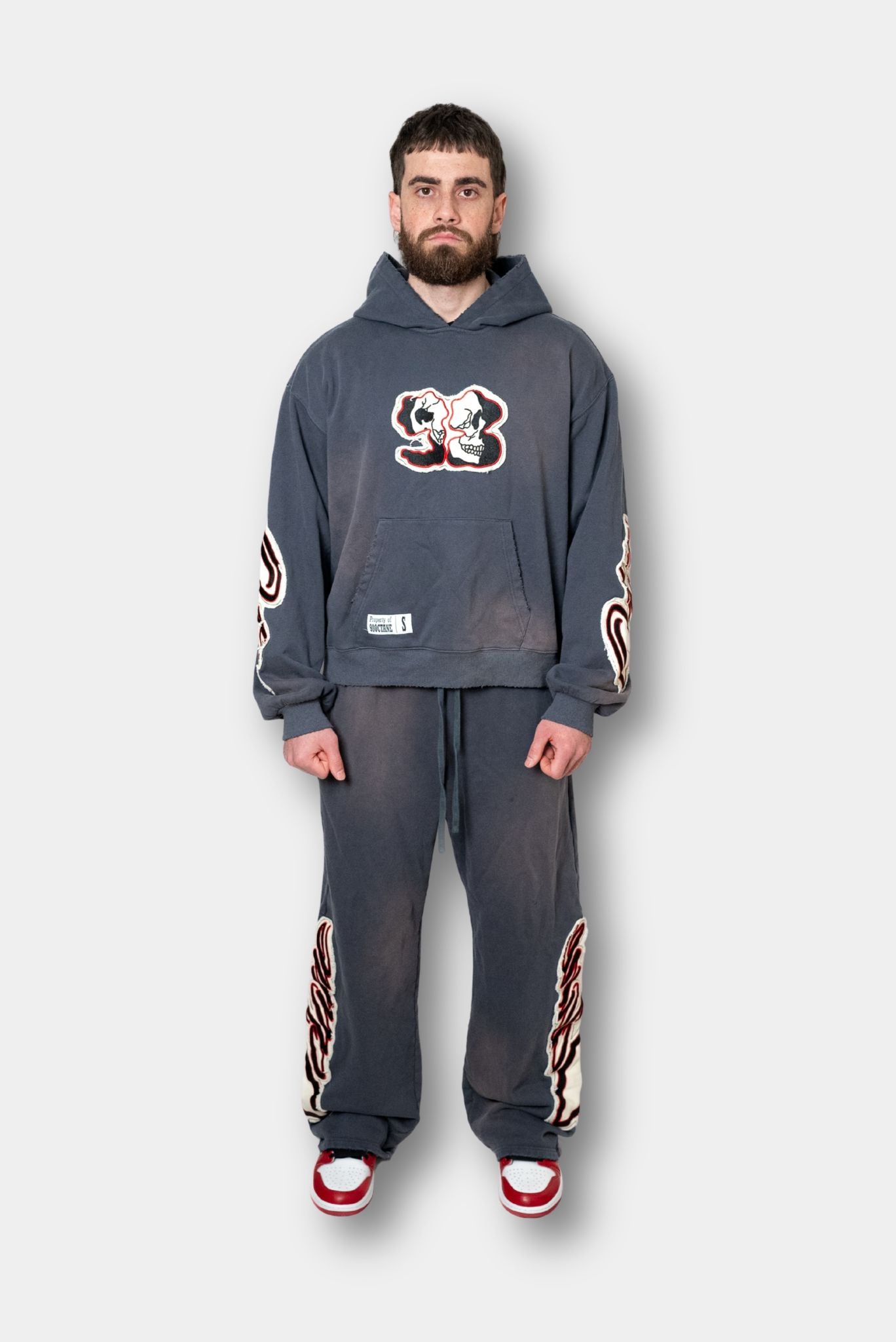 Blue Eternity Hoodie