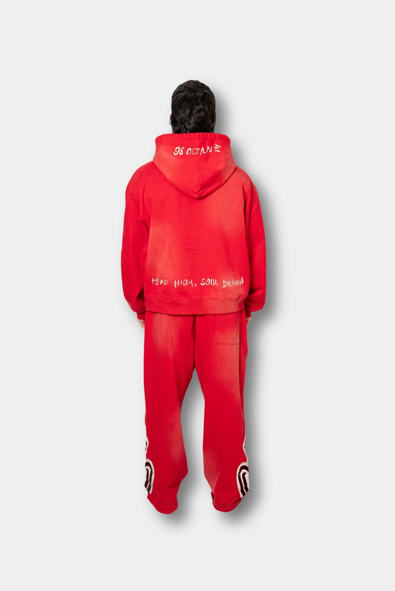 Red Eternity Hoodie