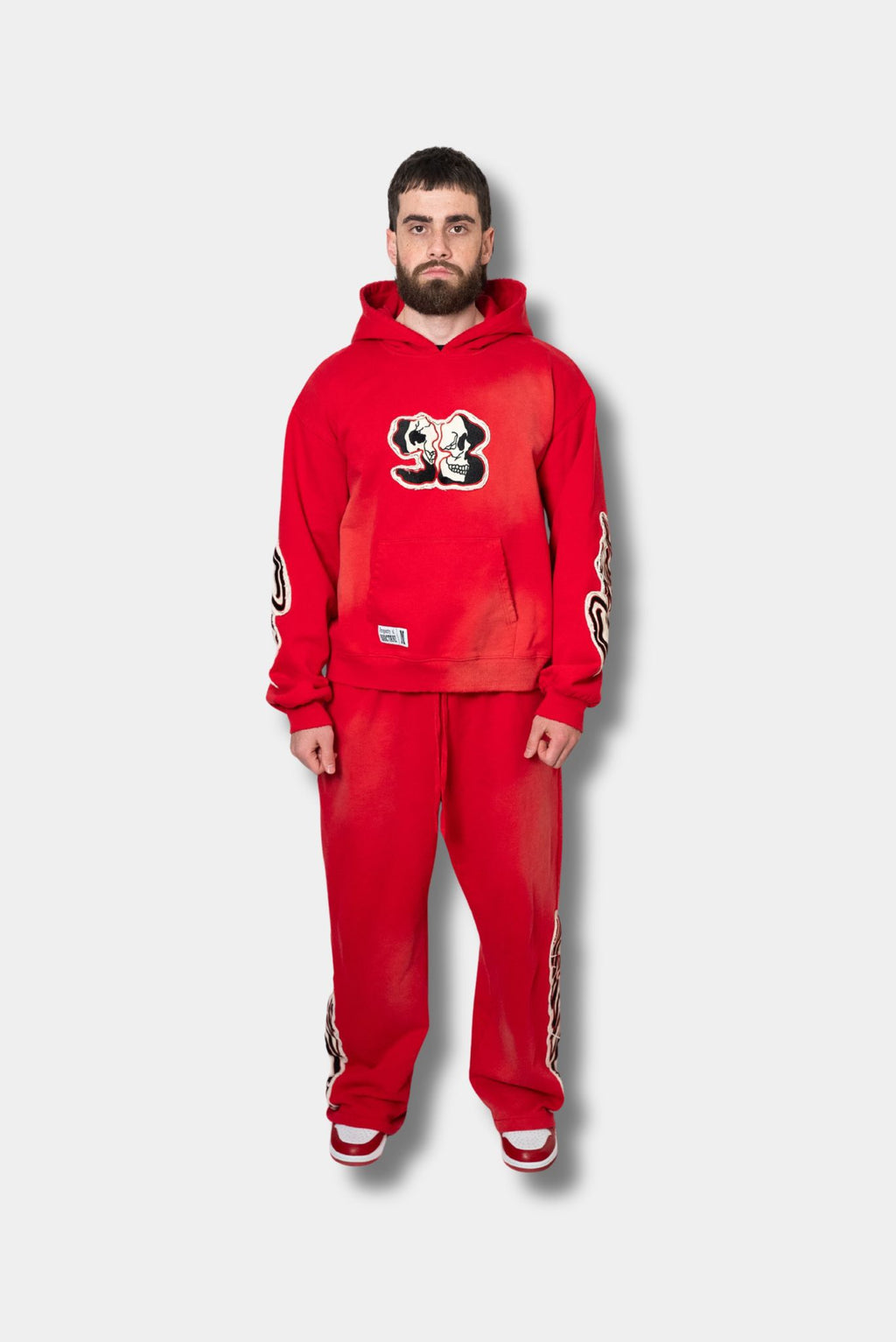 Red Eternity Hoodie